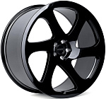 Skill SL175 9x22 5x108 ET 33 Dia 63,3 (чёрный глянцевый)