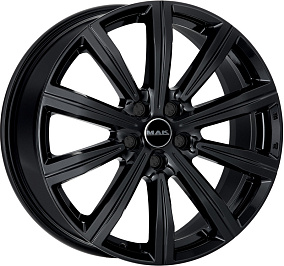 Диски Mak Birmingham 9,5x22 5x120 ET 42,5 Dia 72,6 (Gloss Black)