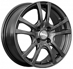 Скад Дели 6x15 5x100 ET 38 Dia 57,1 (Графит)