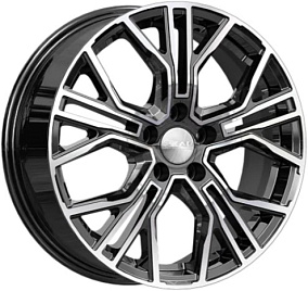 Диски Скад Тибет (КЛ379) 6,5x17 5x114,3 ET 45 Dia 54,1 (Алмаз)
