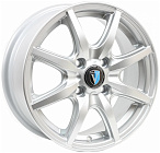 Venti 1515 6x15 4x100 ET 48 Dia 54,1 (Silver)