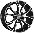 Khomen Wheels KHW1907 (Changan Uni-k) 7,5x19 5x114,3 ET 35 Dia 60,1 (Black-FP)