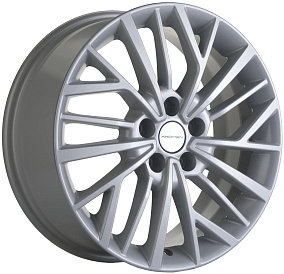 Диски Khomen Wheels KHW1717 (Chery Tiggo 3/Tiggo 3 Pro) 7x17 5x108 ET 40 Dia 60,1 (F-Silver)