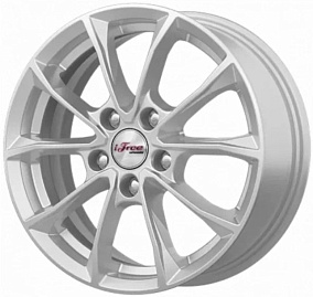 Диски iFree Джет (КС914) 6,5x16 5x108 ET 50 Dia 63,35 (Нео-классик)