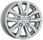 Mak Load 5 7x17 5x160 ET 55 Dia 65,1 (Silver)