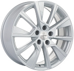 Khomen Wheels KHW1802 (CX-5/Seltos) 7x18 5x114,3 ET 50 Dia 67,1 (F-Silver)