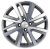 Khomen Wheels KHW1609 (X-Ray) 6x16 4x100 ET 41 Dia 60,1 (Gray-FP)