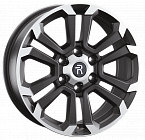 Replay Mitsubishi (MI168) 7,5x17 6x139,7 ET 38 Dia 67,1 (MBF)