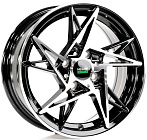Megami MGM-25 6x14 5x100 ET 35 Dia 57,1 (BKF)