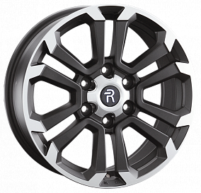 Диски Replay Mitsubishi MI168 7,5x17 6x139,7 ET 38 Dia 67,1 MBF