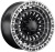LS Wheels LS 1348 8,5x17 6x139,7 ET 25 Dia 100,1 (BKSL)