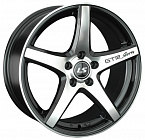 LS Wheels LS 540 7x16 5x100 ET 38 Dia 73,1 (BKF)