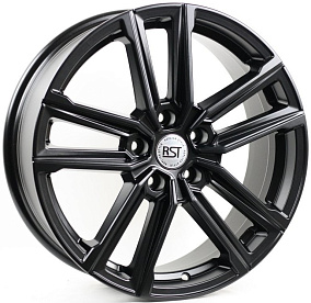 Диски RST R078 7x18 5x108 ET 23 Dia 60,1 (Черный глянцевый)
