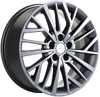 Khomen Wheels KHW1717 (Jolion) 7x17 5x114,3 ET 37 Dia 66,5 (Gray)