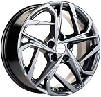 Khomen Wheels KHW1716 (Jac/Москвич 3) 7x17 5x108 ET 40 Dia 54,1 (Gray)