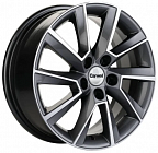 Carwel Сатурн 1507 6x15 5x100 ET 38 Dia 57,1 (AGR)