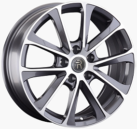 Диски Replay Subaru SB45 7x17 5x114,3 ET 48 Dia 56,1 GMF