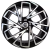 Lizardo Avatar XH180 (348) 6,5x15 4x100 ET 40 Dia 60,1 (G22)