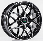 Megami MGM-32 6x14 5x100 ET 35 Dia 57,1 (BKF)