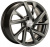 Khomen Wheels KHW1714 (CX-5/i40/X-Trail) 7x17 5x114,3 ET 45 Dia 67,1 (Gray)