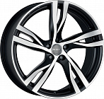 Mak Stockholm 8,5x20 5x112 ET 32 Dia 66,45 (Ice Black)