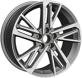 Диски Carwel Талган 1815 8x18 5x114,3 ET 51 Dia 67,1 (AGR)