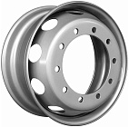 Accuride overload 9x22,5 10x335 ET 175 Dia 281 (Серебро)