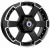 КиК M56 (КС593) 7x16 6x139,7 ET 20 Dia 110,1 (Алмаз черный)