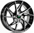 Megami MGM-24 6x14 4x100 ET 35 Dia 67,1 (BKF)