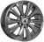 КиК Авиор (КС936) 7x17 5x108 ET 40 Dia 65,1 (Дарк платинум брайт)