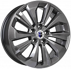КиК Авиор (КС936) 7x17 5x108 ET 50 Dia 63,35 (Дарк платинум брайт)