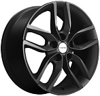Khomen Wheels KHW1708 (XCeed) 6,5x17 5x114,3 ET 40 Dia 67,1 (Black)