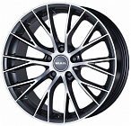 Mak Munchen 8,5x20 5x120 ET 30 Dia 72,6 (Gunmetal Mirror Face)