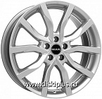 Mak Highlands 8x19 5x120 ET 38 Dia 72,6 (Silver)
