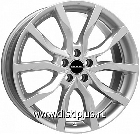 Диски Mak Highlands 8x19 5x120 ET 38 Dia 72,6 (Silver)