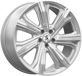Диски КиК Kleemann 8,5x20 5x120 ET 45,5 Dia 62,6 (Elite Silver)