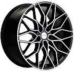 Khomen Wheels KHW1902 (Outlander) 8,5x19 5x114,3 ET 30 Dia 67,1 (Black-FP)