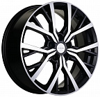 Khomen Wheels KHW1806 (CX-5/3) 7x18 5x114,3 ET 45 Dia 67,1 (Black-FP)