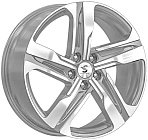 КиК КР004 7,5x19 5x114,3 ET 49 Dia 67,1 (Elite Silver)