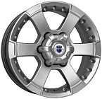 КиК М56 (КС593) 7x16 6x139,7 ET 20 Dia 67,1 (Дарк платинум)