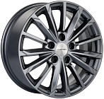 Khomen Wheels KHW1611 (Kia) 6,5x16 5x114,3 ET 47 Dia 67,1 (Gray)