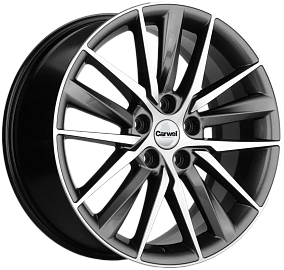 Диски Carwel Алдан 1807 8x18 5x114,3 ET 53 Dia 54,1 (AGR)