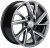 Khomen Wheels KHW1714 (Kuga/Focus) 7x17 5x108 ET 50 Dia 63,3 (Gray-FP)