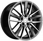Khomen Wheels KHW1807 (Hyundai i40) 8x18 5x114,3 ET 46 Dia 67,1 (Gray-FP)