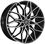 Khomen Wheels KHW1813 (Exeed VX/TXL/LX) 7x18 5x108 ET 36 Dia 65,1 (Black-FP)