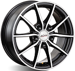 X Trike X-111М 6,5x15 5x114,3 ET 40 Dia 66,1 (BK/FP)