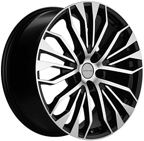 Диски Khomen Wheels KHW2009 (Voyah FREE) 8,5x20 5x120 ET 30 Dia 66,1 (Black-FP)
