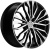 Khomen Wheels KHW2009 (Voyah FREE) 8,5x20 5x120 ET 30 Dia 66,1 (Black-FP)