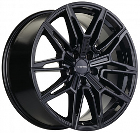 Диски Khomen Wheels KHW1904 (RX/NX) 8,5x19 5x114,3 ET 30 Dia 60,1 (Black)