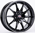 Rays 5203-SK144 7x16 5x114,3 ET 38 Dia 73,1 (Чёрный Глянцевый + Полированный Обод)